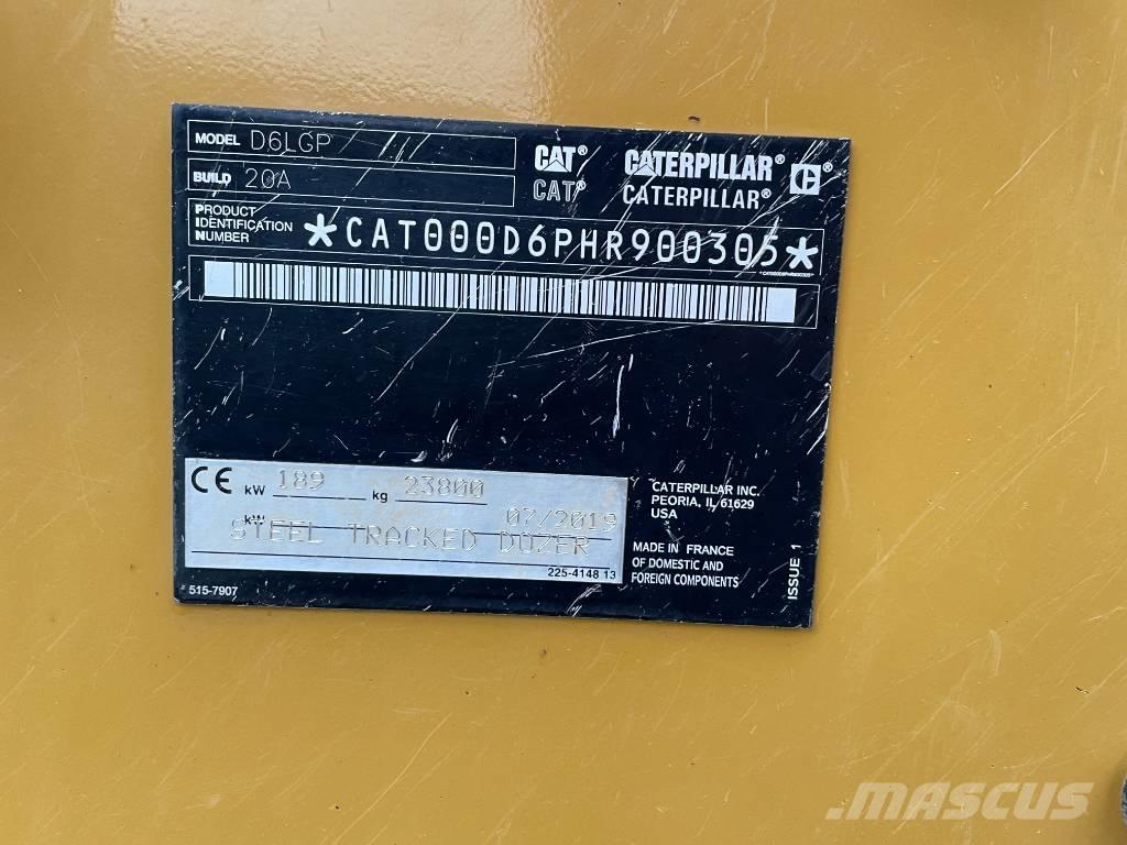 CAT D 6 V-Pat 6 Way Buldooserid