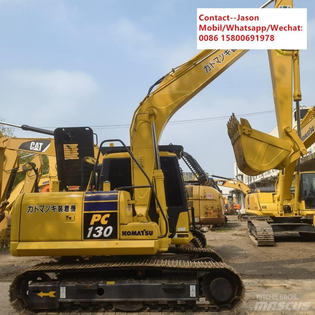 Komatsu PC 130 Roomikekskavaatorid