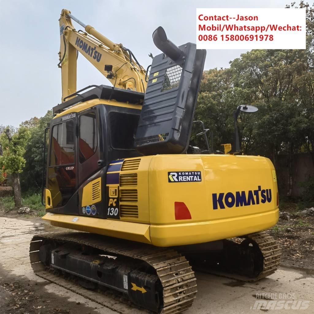 Komatsu PC 130 Roomikekskavaatorid