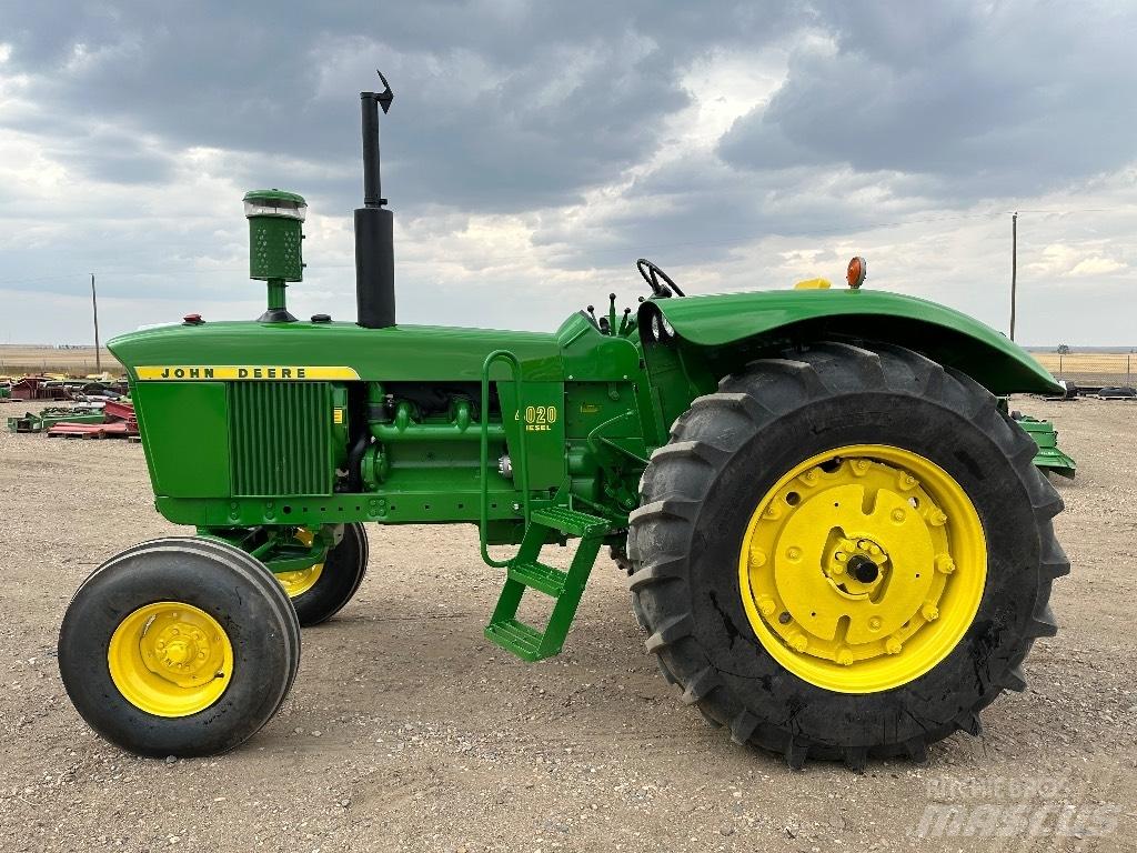 John Deere 4020 Traktorid