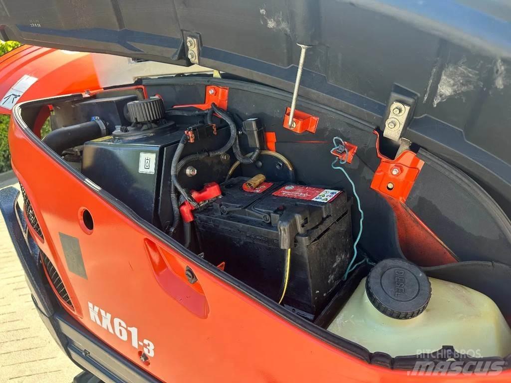 Kubota KX61-3 Miniekskavaatorid < 7 t