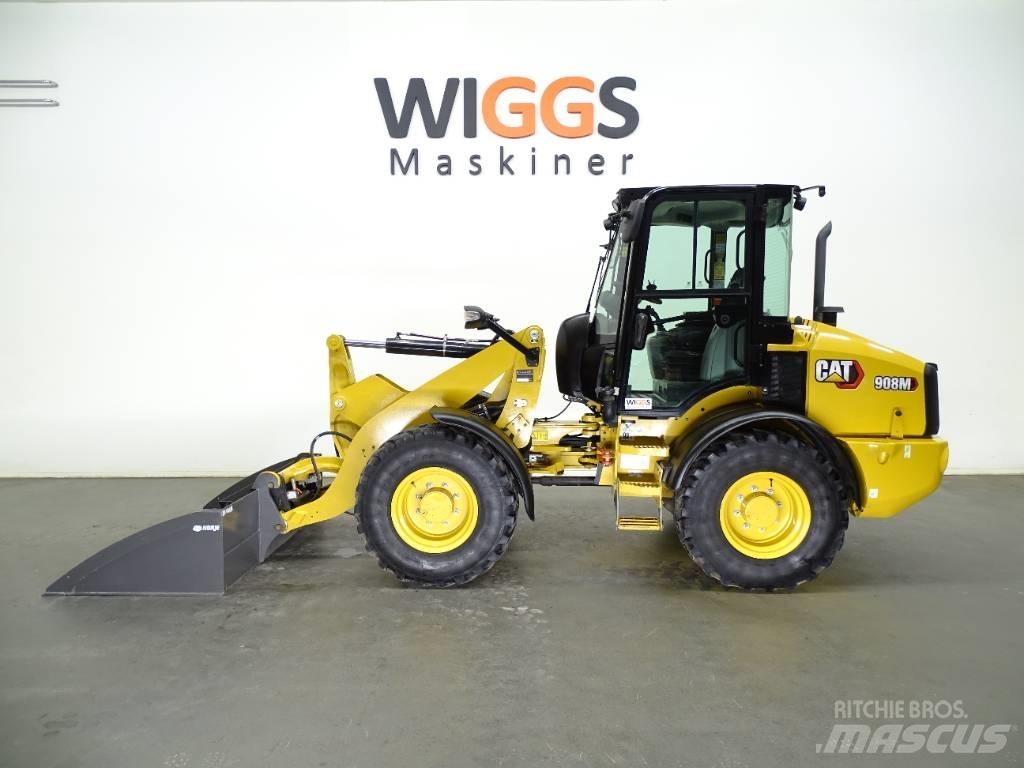 CAT 908M Rataslaadurid