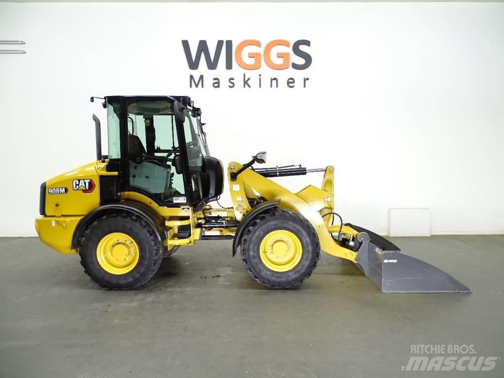 CAT 908M Rataslaadurid