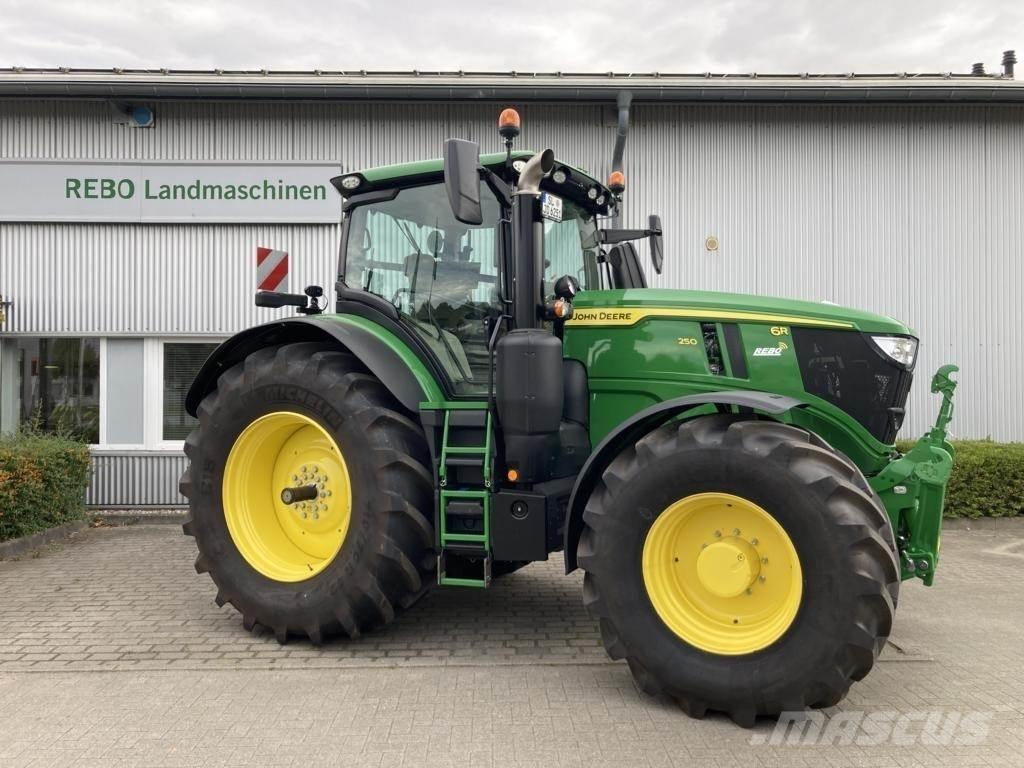 John Deere 6R 250 Traktorid