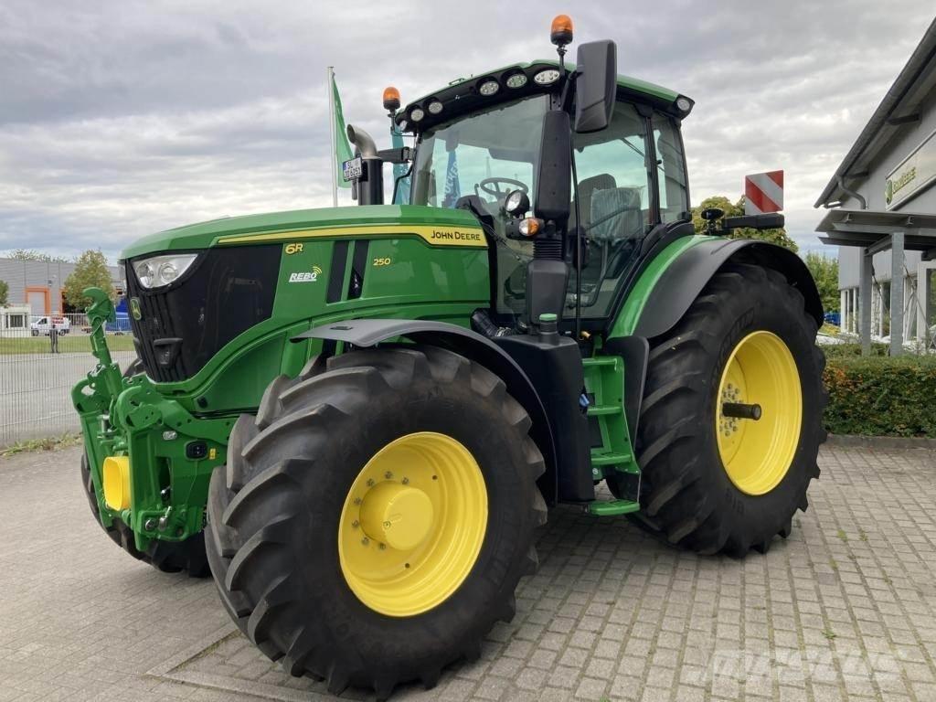 John Deere 6R 250 Traktorid