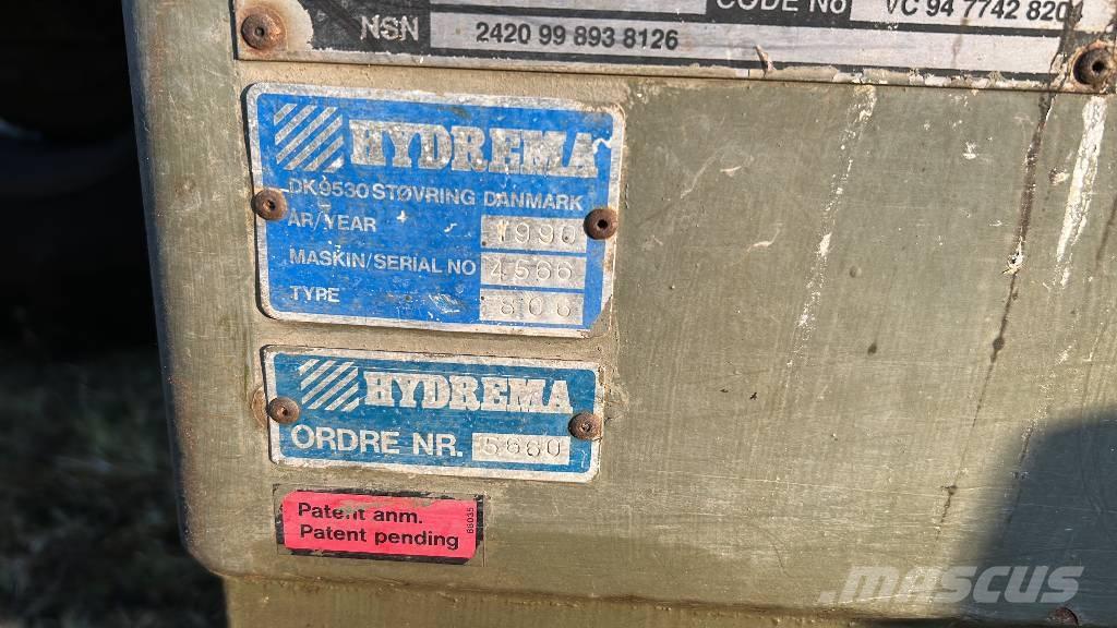 Hydrema 806 Ekskavaatorlaadurid