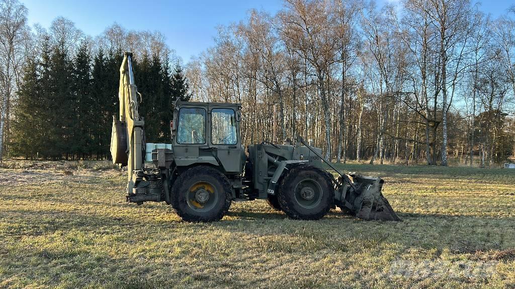 Hydrema 806 Ekskavaatorlaadurid