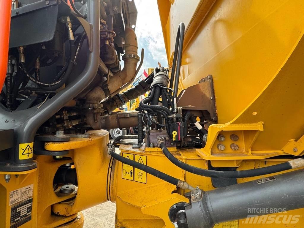 Volvo A 30 G Liigendraamiga pinnaseveokid