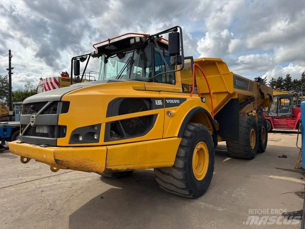 Volvo A 30 G Liigendraamiga pinnaseveokid