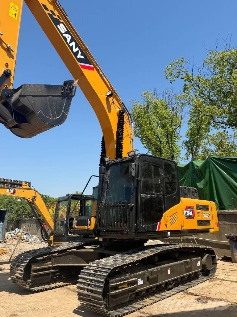 Sany SY 235 Väikeekskavaatorid 7t-12t