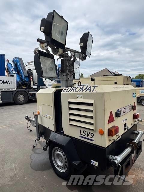 Doosan LSV 9 Mobiilsed valgustusseadmed