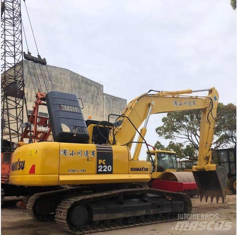 Komatsu pc220-8 Roomikekskavaatorid