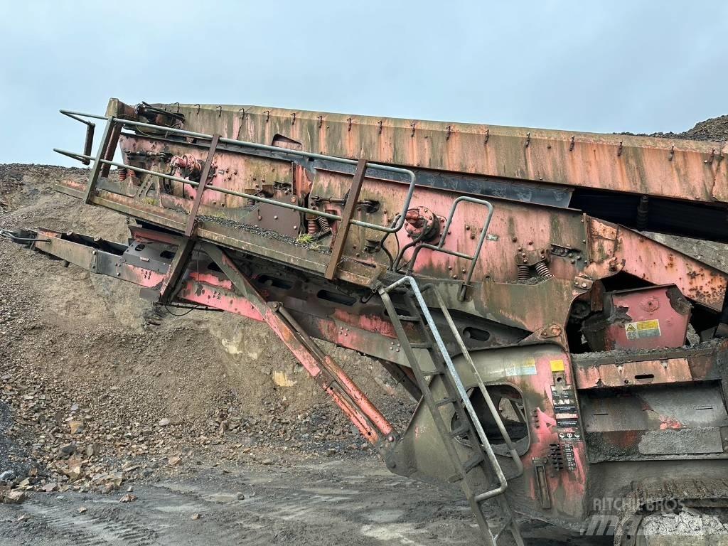 Sandvik QA 440 Iseliikuvad sõelad