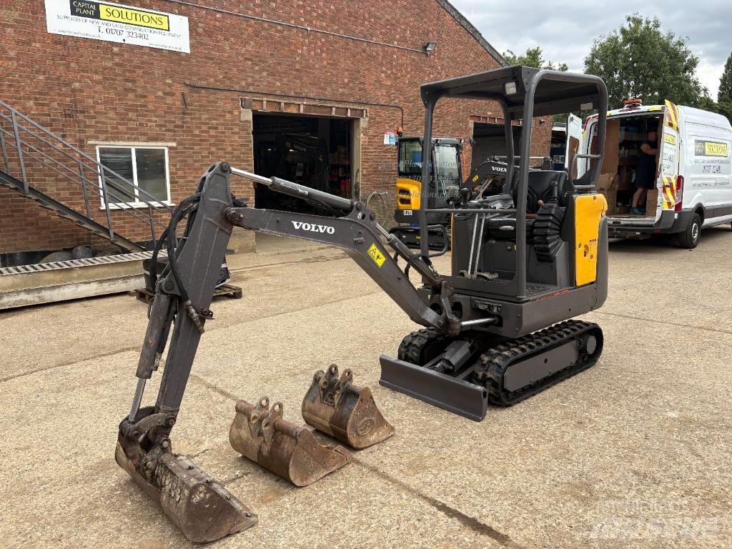 Volvo EC 15 D Miniekskavaatorid < 7 t
