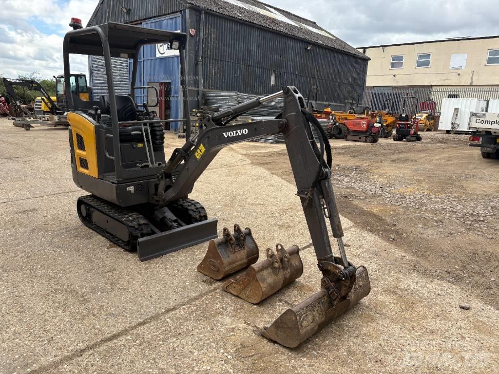 Volvo EC 15 D Miniekskavaatorid < 7 t