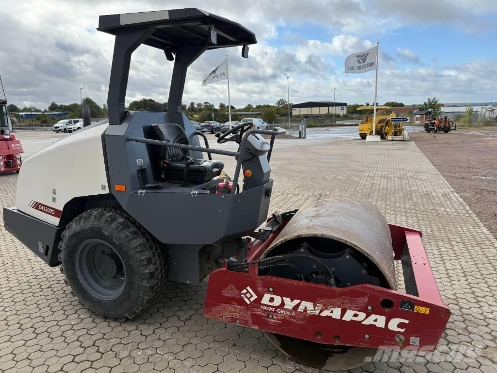 Dynapac CA 1300 D Ühe trumliga rullid