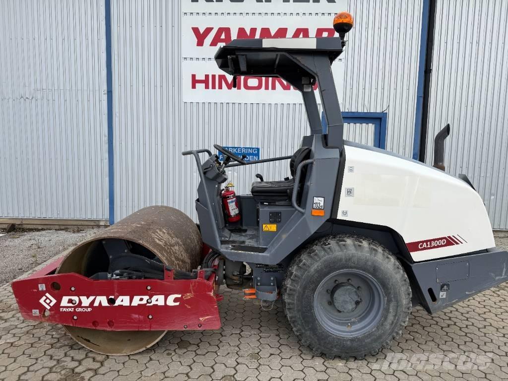 Dynapac CA 1300 D Ühe trumliga rullid