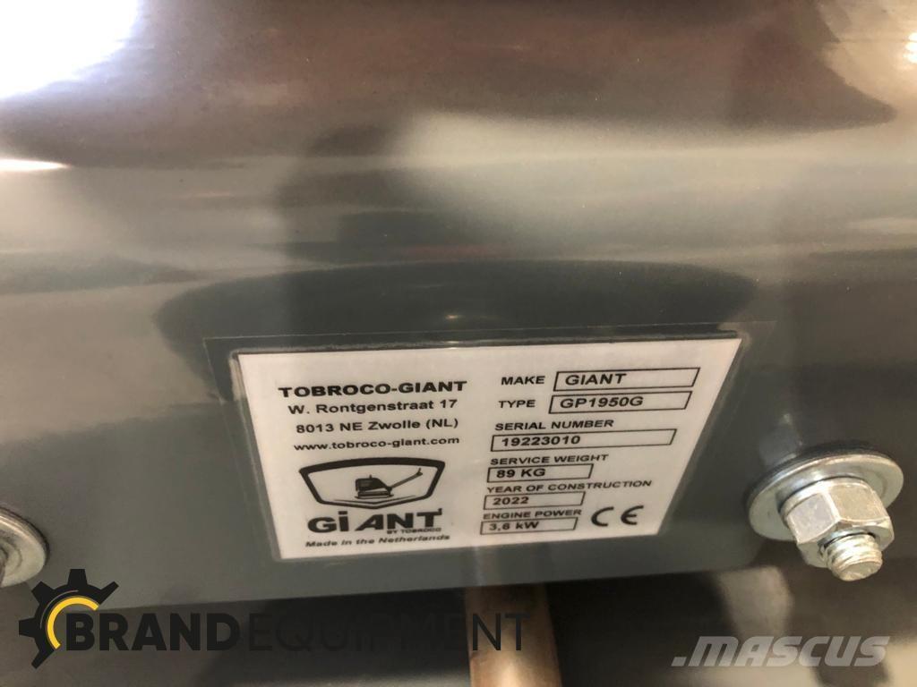 GiANT GP1950G Vibraatorid