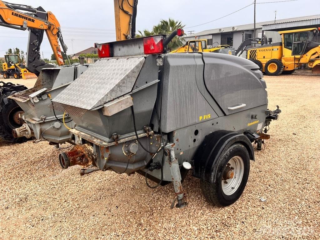 Putzmeister P 715 TD Betooni pumpautod