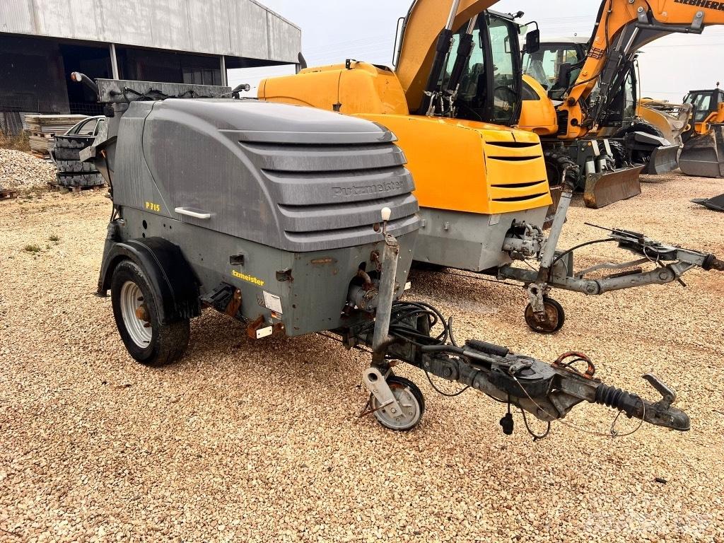 Putzmeister P 715 TD Betooni pumpautod