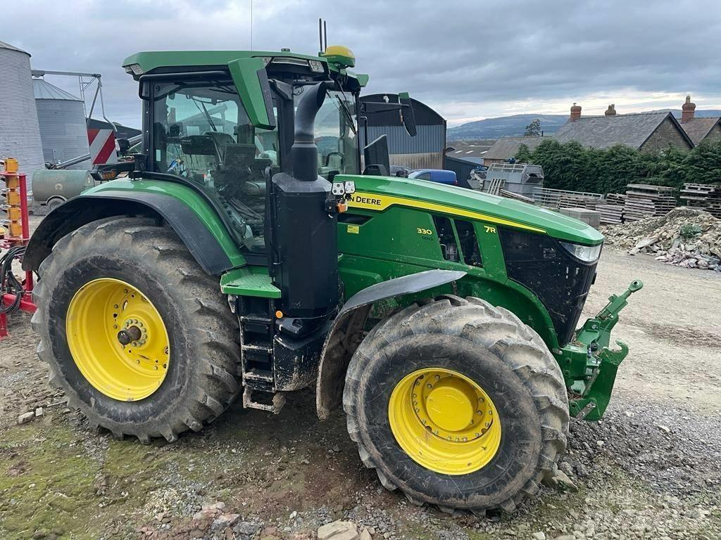 John Deere 7R 330 Traktorid
