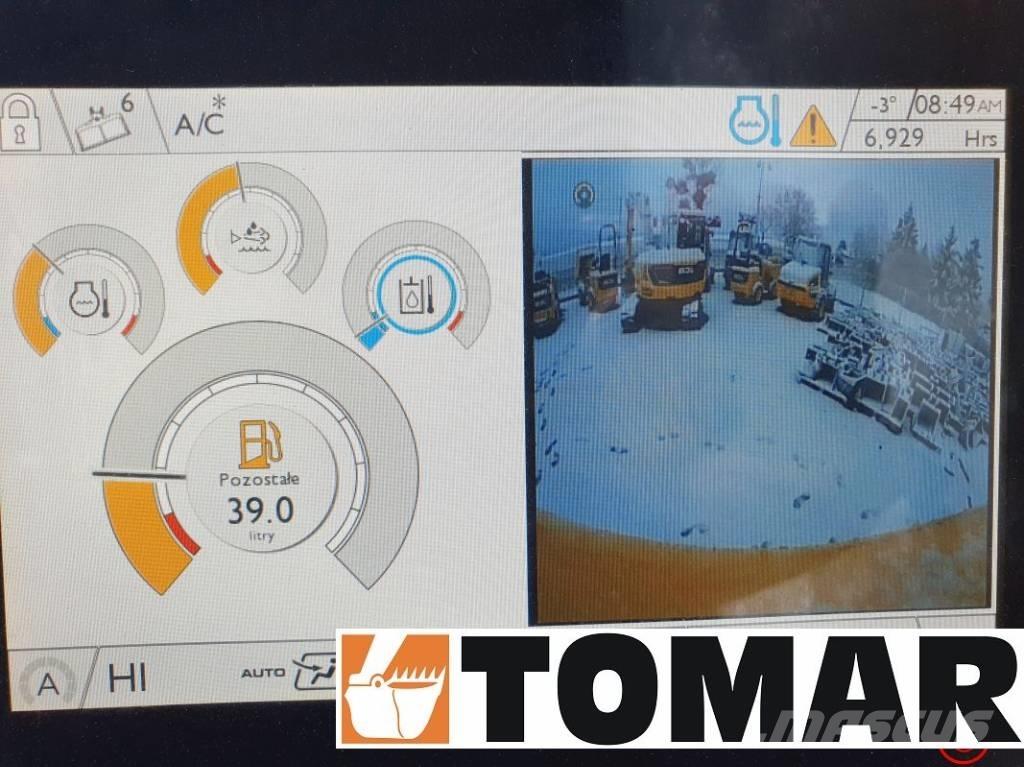 JCB 220 X LC Roomikekskavaatorid