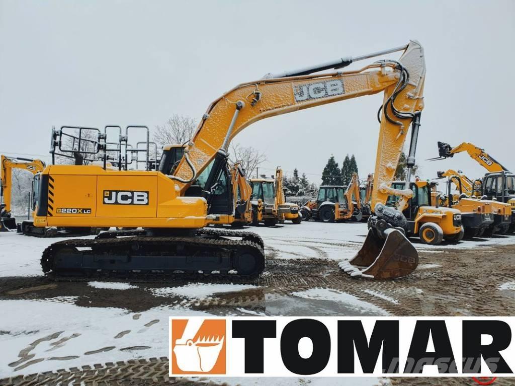 JCB 220 X LC Roomikekskavaatorid
