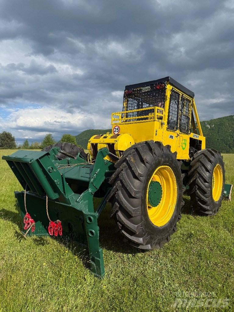 LKT 81 TURBO Metsatööks kohandatud traktorid