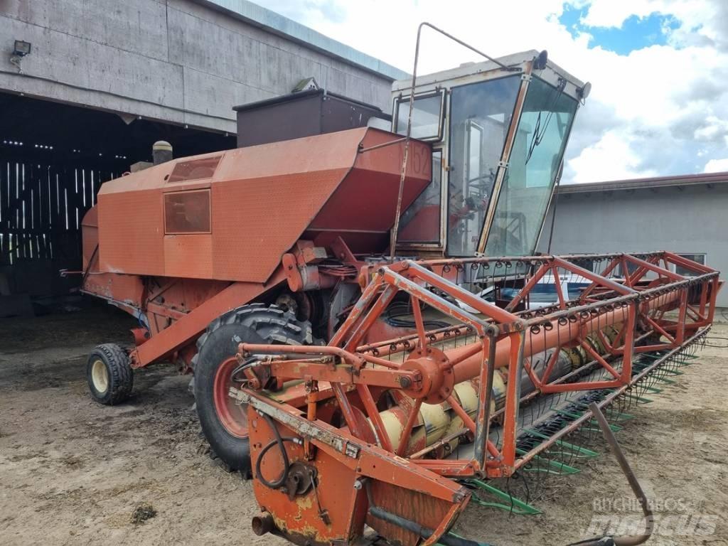 Laverda M152 Teraviljakombainid