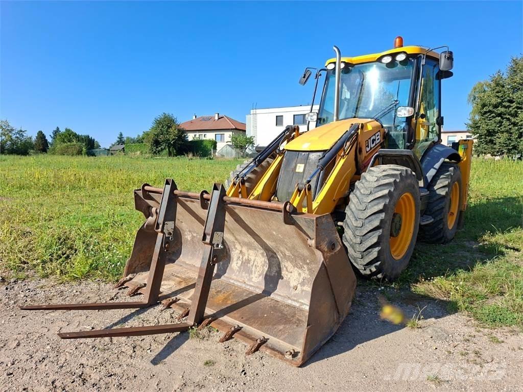 JCB 4 CX 4X4 Muu