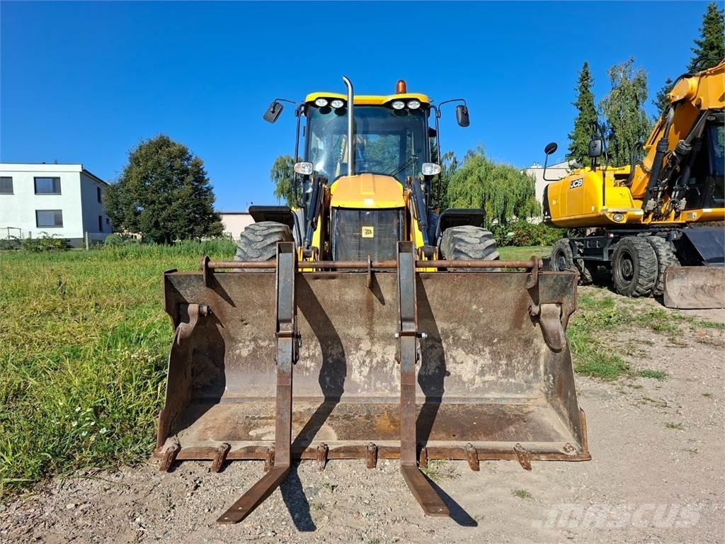 JCB 4 CX 4X4 Muu