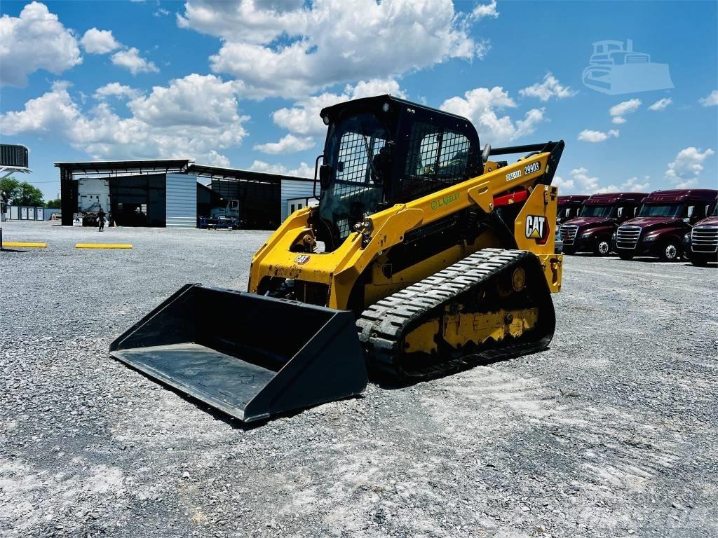 CAT 299 D3 Kompaktlaadurid