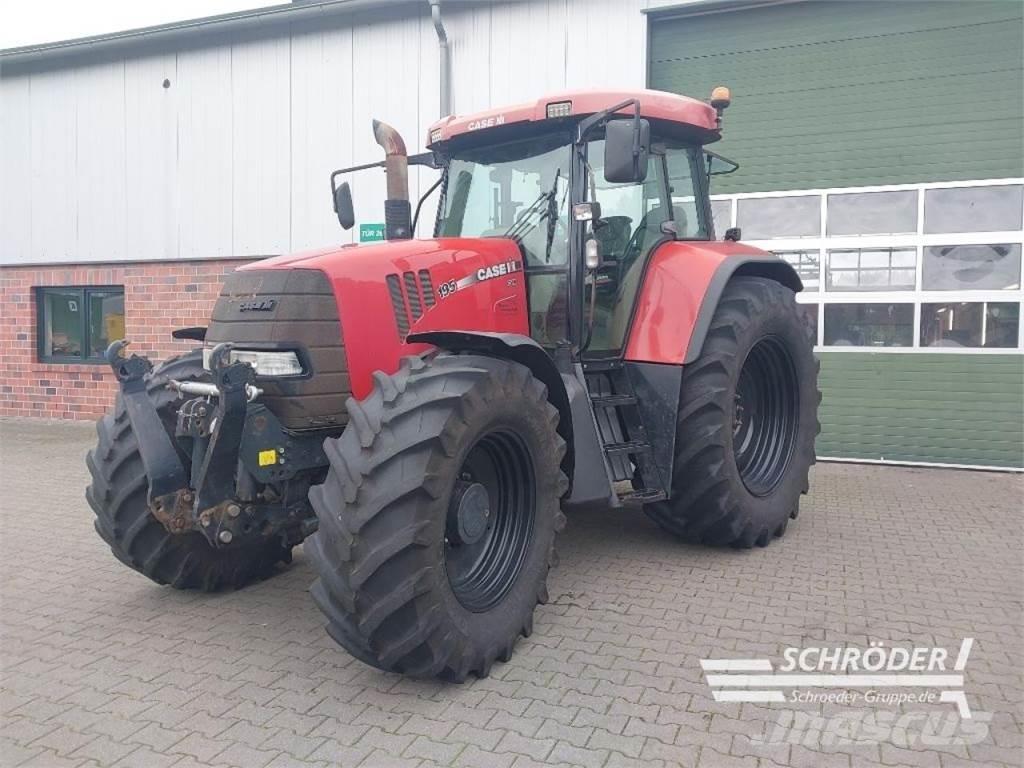 Case IH CVX 195 Traktorid