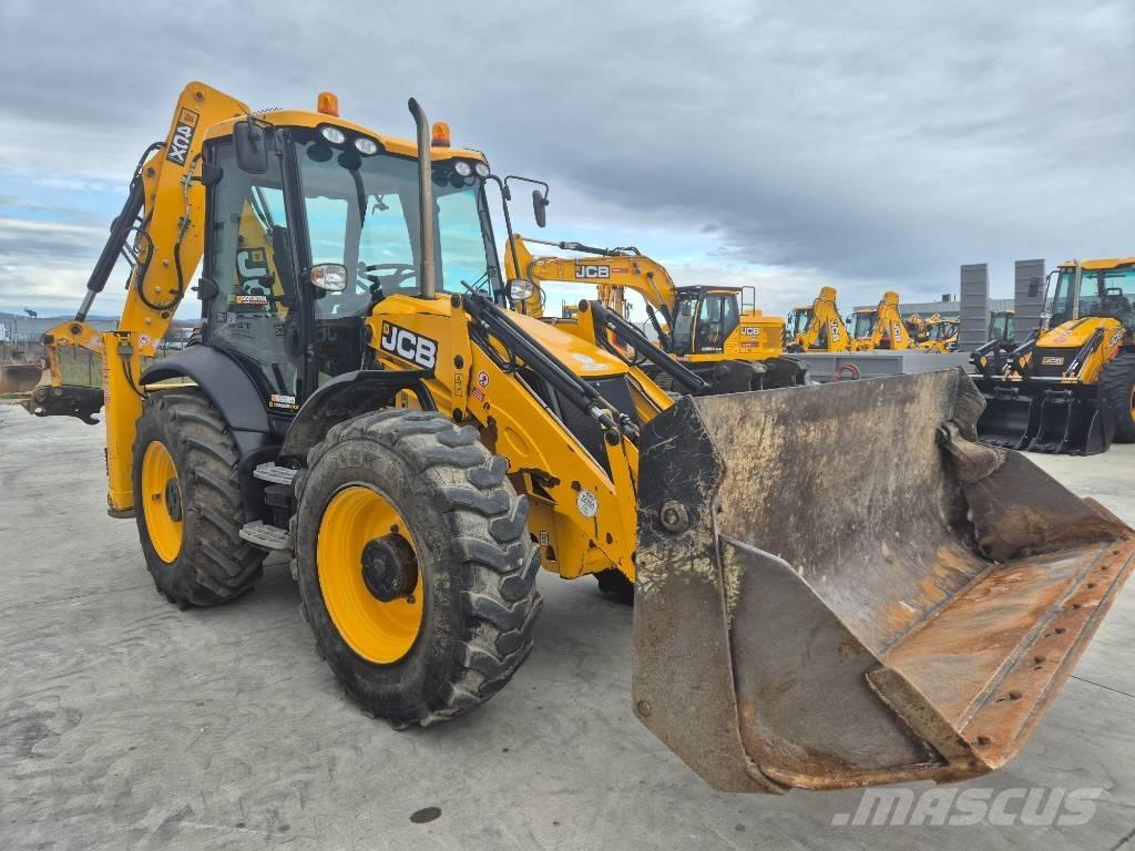 JCB 4CX Ekskavaatorlaadurid