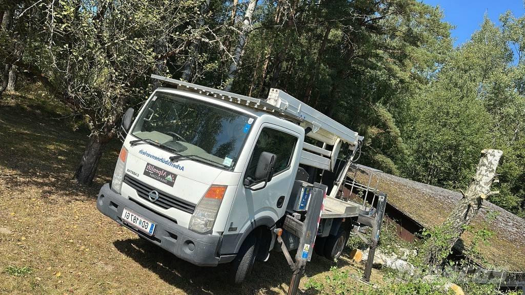 CTE ZED 21J Iseliikuvad poomtõstukid