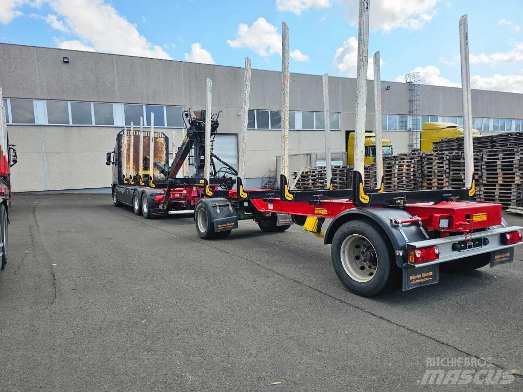 Volvo FM/FH-6X4R Metsaveokid