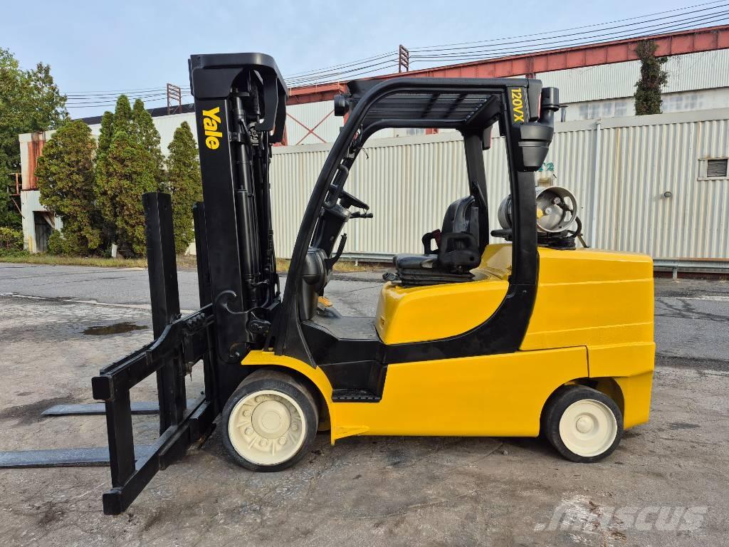 Yale GLC 120 VX Kahveltõstukid - muud
