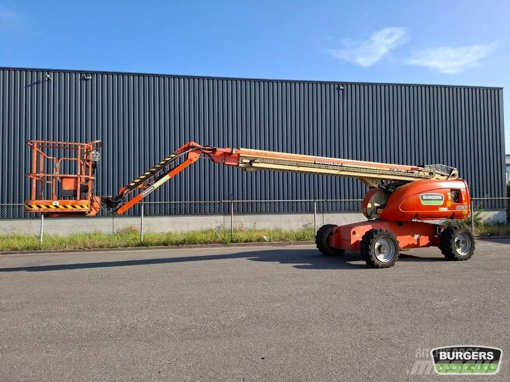 JLG 660SJ Teleskoop poomtõstukid
