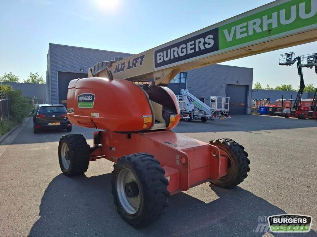 JLG 660SJ Teleskoop poomtõstukid