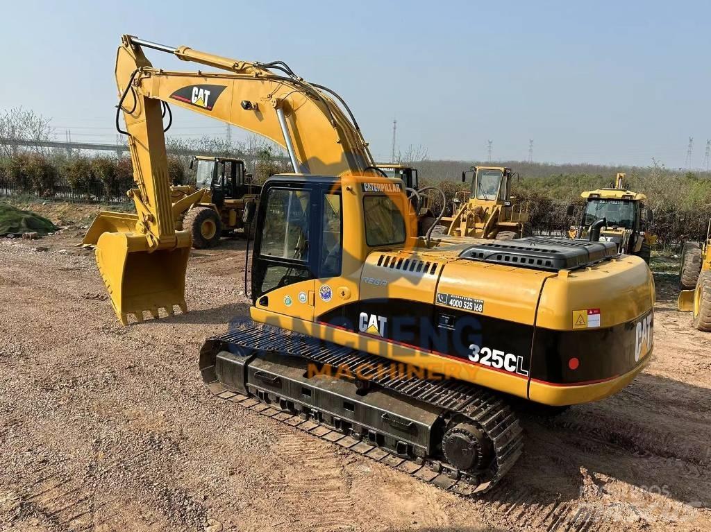 CAT 325 CL Roomikekskavaatorid