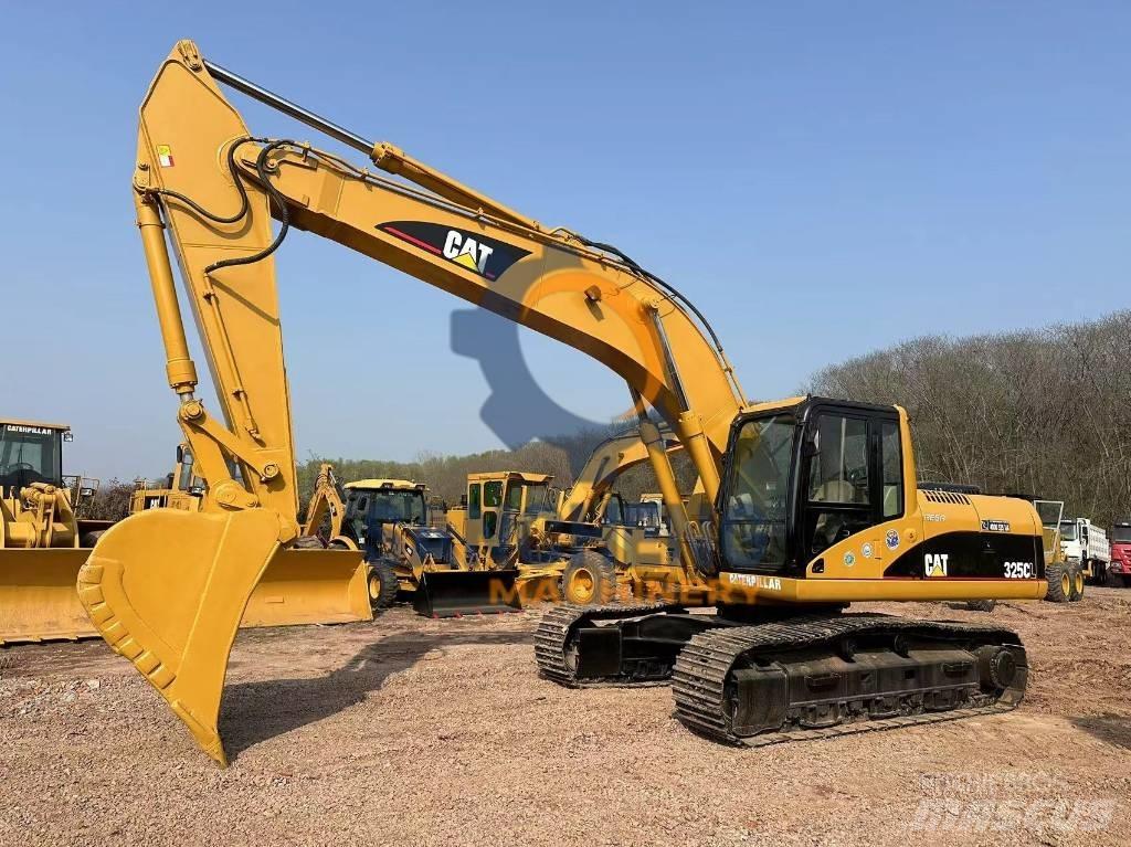 CAT 325 CL Roomikekskavaatorid