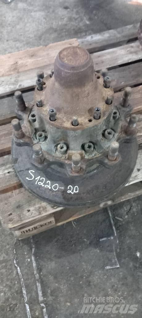 Scania G 400   2290542 Sillad