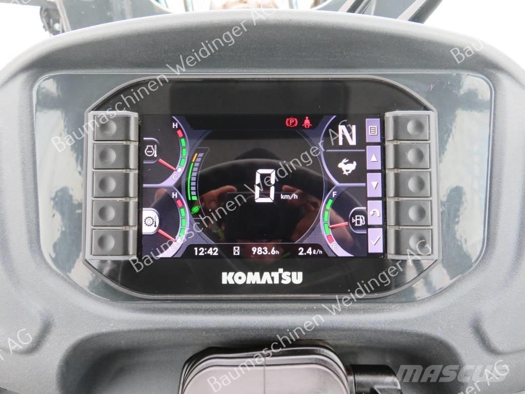 Komatsu WA 70 M-8 Rataslaadurid