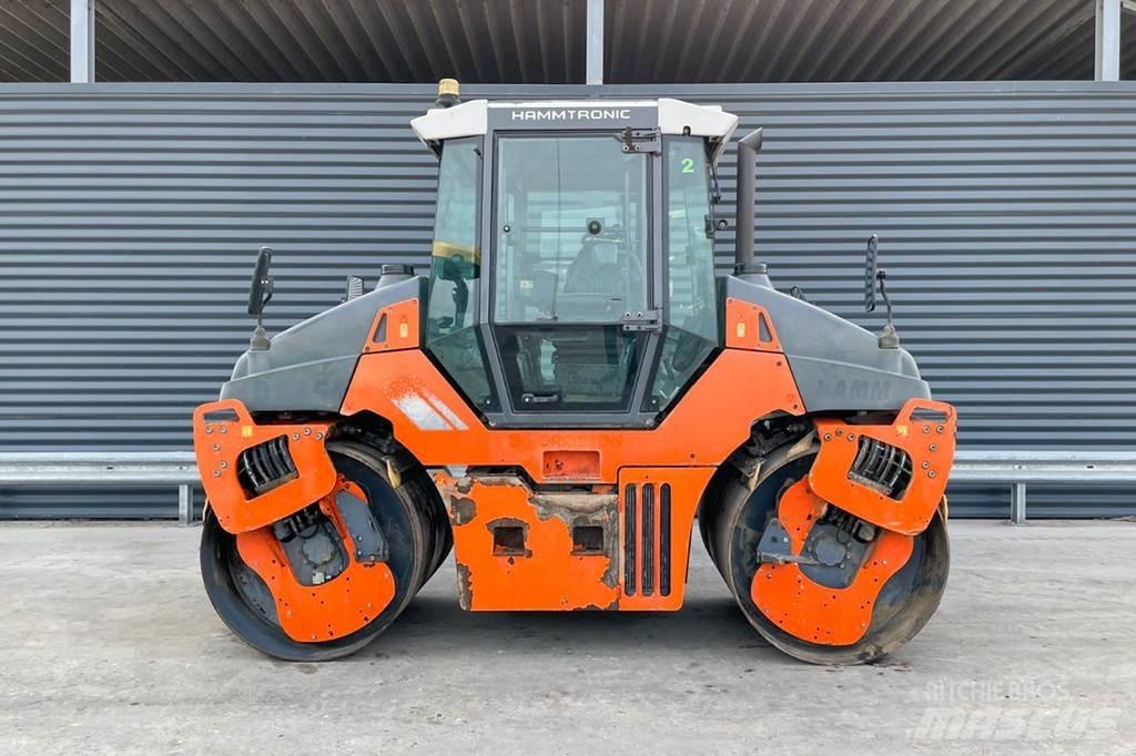 Hamm DV 65 VV Tandemrullid