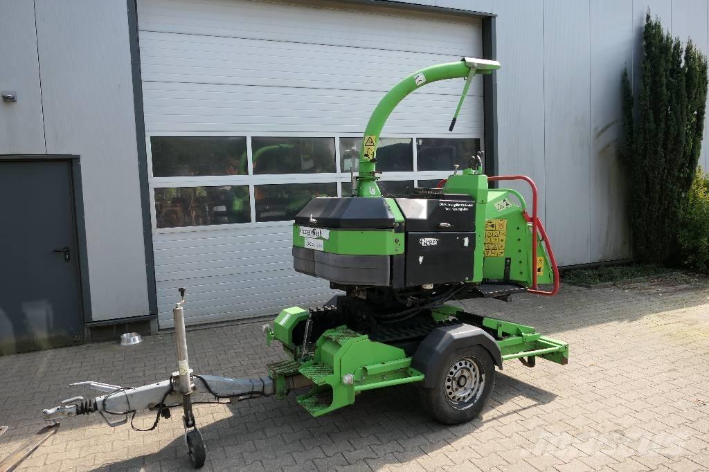 Greenmech QT-160-T Puiduhakkurid