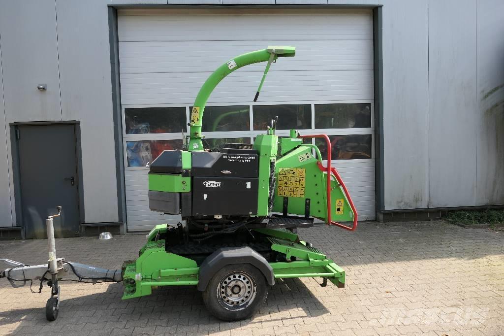 Greenmech QT-160-T Puiduhakkurid