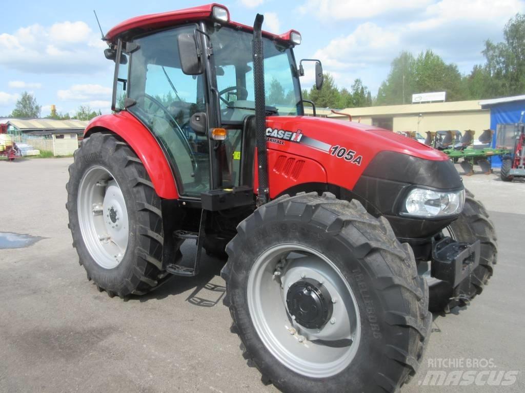 Case IH Farmal 105 A Traktorid