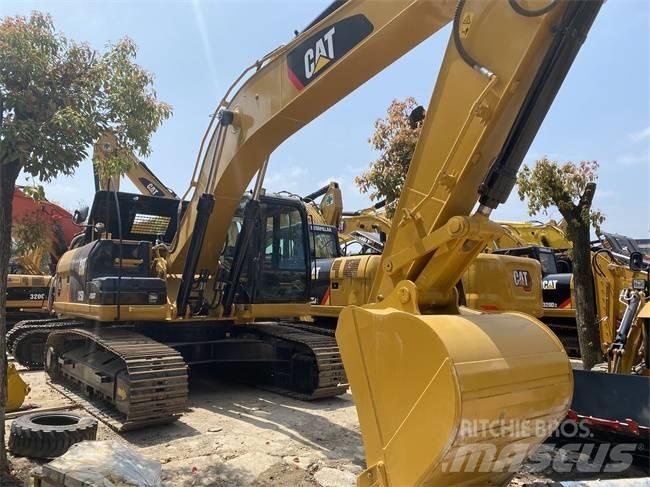 CAT 325 D Roomikekskavaatorid
