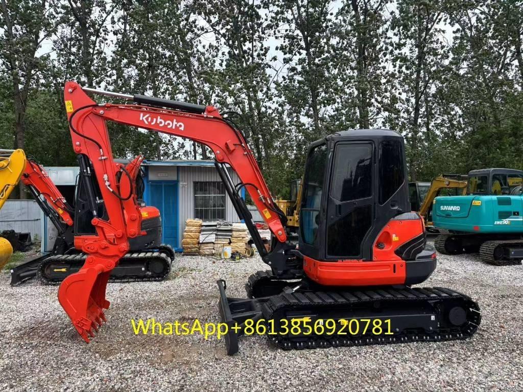Kubota KX 057-4 Miniekskavaatorid < 7 t