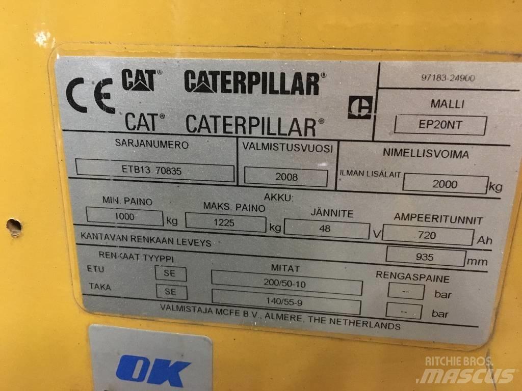 CAT EP 20 NT Elektritõstukid